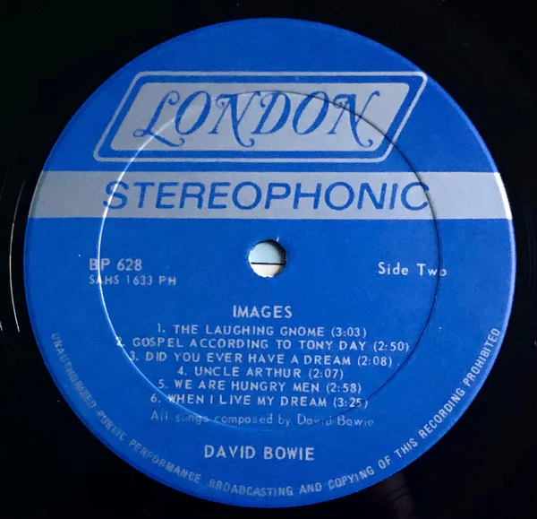 David Bowie - Images 1966 - 1967 (2xLP, Comp, Club) (Near Mint (NM or M-)) - Image 5