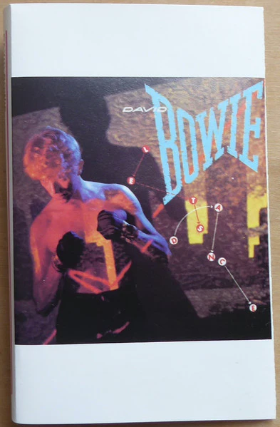 David Bowie - Let's Dance (Cass, Album, Club) (Very Good Plus (VG+))