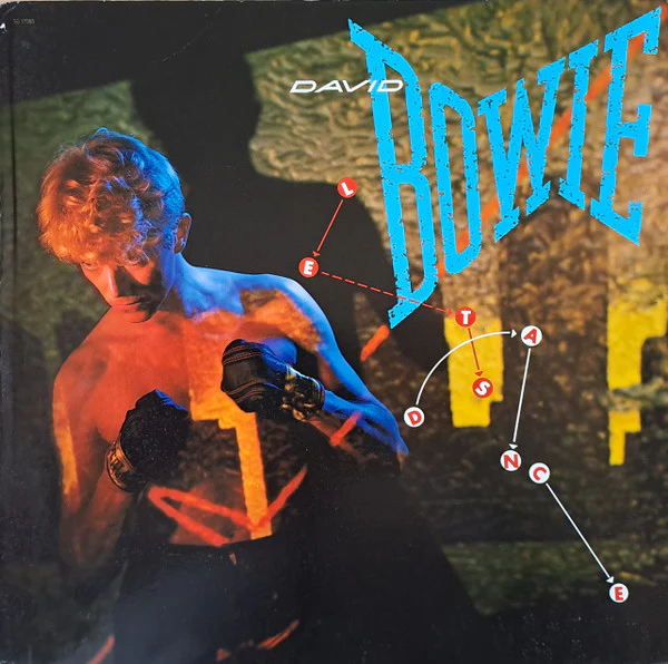 David Bowie - Let's Dance (LP, Album) (Near Mint (NM or M-))