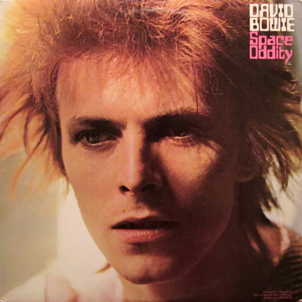 David Bowie - Space Oddity (LP, Album, RE, Ind) (Near Mint (NM or M-))