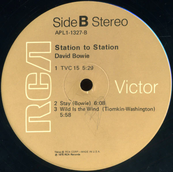 David Bowie - Station To Station (LP, Album, Hol) (Very Good Plus (VG+)) - Image 4