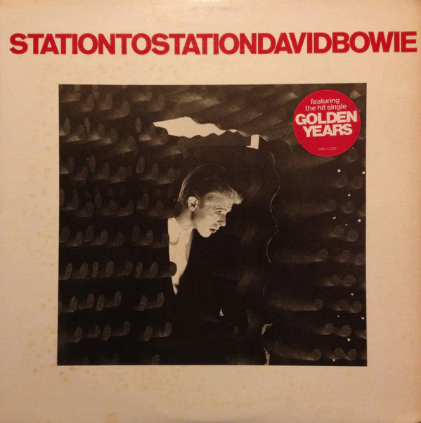 David Bowie - Station To Station (LP, Album, Ind) (Very Good Plus (VG+)) - Image 2