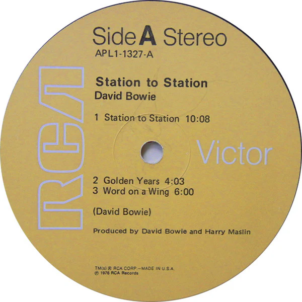 David Bowie - Station To Station (LP, Album, Ind) (Very Good Plus (VG+)) - Image 4