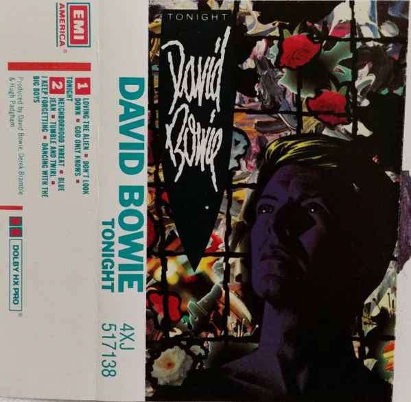 David Bowie - Tonight (Cass, Album, Club) (Very Good Plus (VG+))