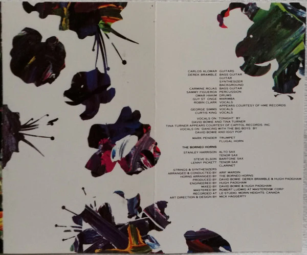 David Bowie - Tonight (Cass, Album, Club) (Very Good Plus (VG+)) - Image 2