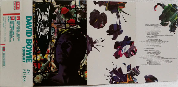 David Bowie - Tonight (Cass, Album, Club) (Very Good Plus (VG+)) - Image 3