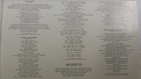 David Bowie - Tonight (Cass, Album, Club) (Very Good Plus (VG+)) - Image 5