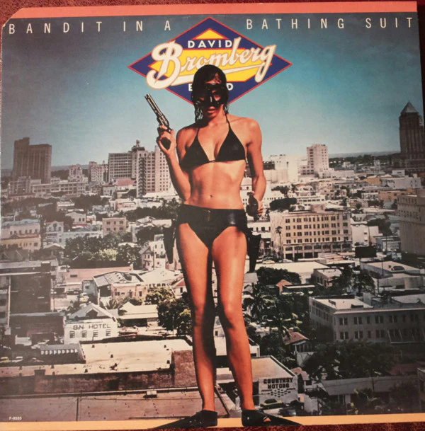 David Bromberg Band - Bandit In A Bathing Suit (LP, Album, SP ) (Near Mint (NM or M-))