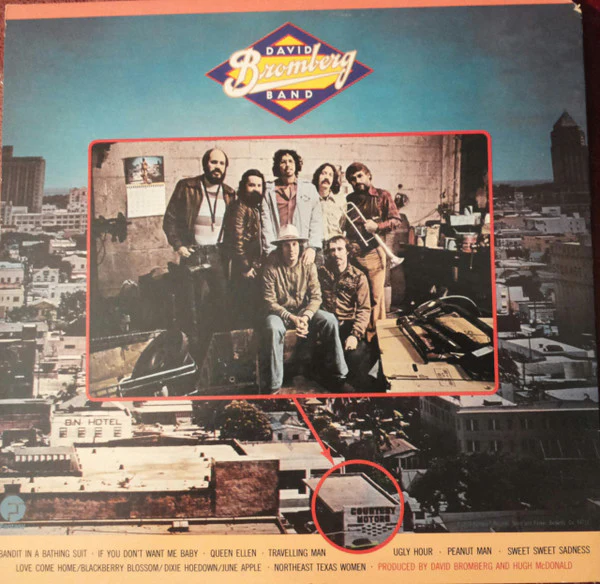 David Bromberg Band - Bandit In A Bathing Suit (LP, Album, SP ) (Near Mint (NM or M-)) - Image 2