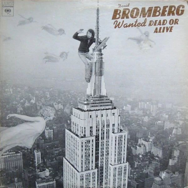 David Bromberg - Wanted Dead Or Alive (LP, Album, Pit) (Near Mint (NM or M-))