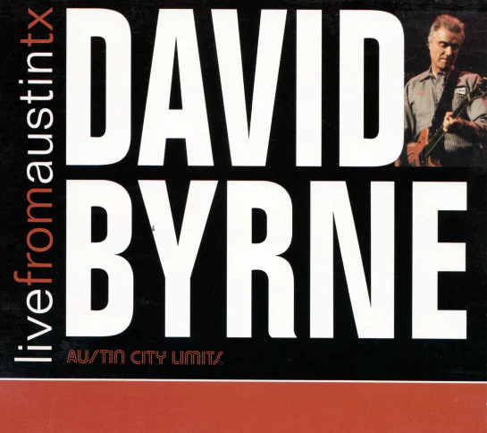 David Byrne - Live From Austin TX (CD, Album) (Near Mint (NM or M-))