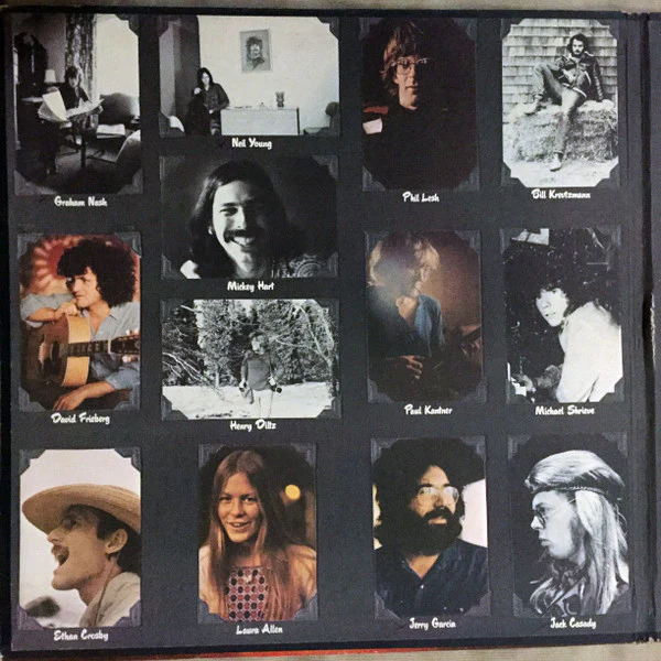 David Crosby - If I Could Only Remember My Name (LP, Album, Club) (Very Good Plus (VG+)) - Image 5