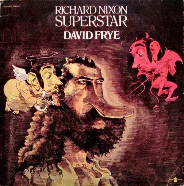 David Frye - Richard Nixon Superstar (LP, Album) (Very Good Plus (VG+))