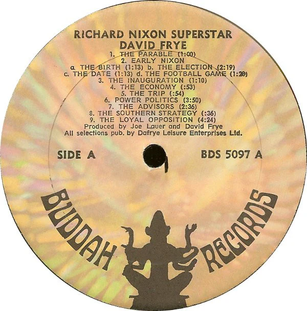 David Frye - Richard Nixon Superstar (LP, Album) (Very Good Plus (VG+)) - Image 3