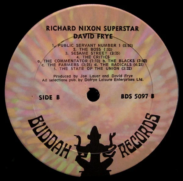 David Frye - Richard Nixon Superstar (LP, Album) (Very Good Plus (VG+)) - Image 4