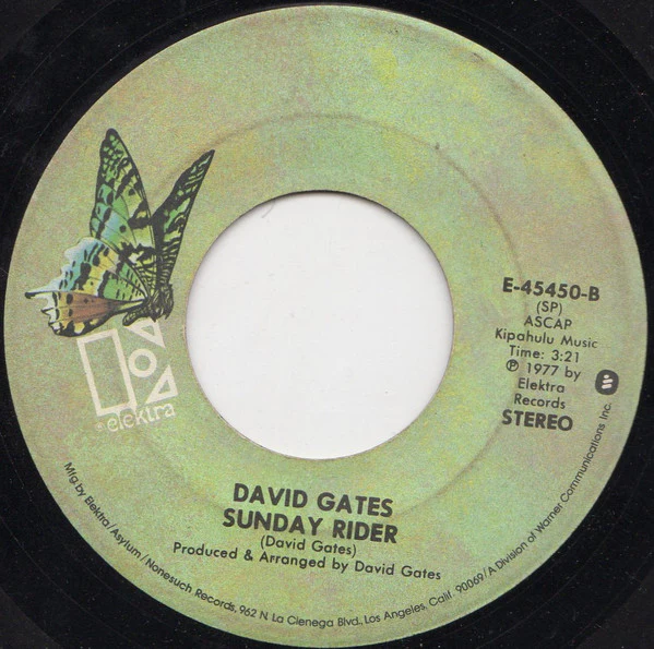 David Gates - Goodbye Girl (7", Single) (Very Good Plus (VG+)) - Image 4