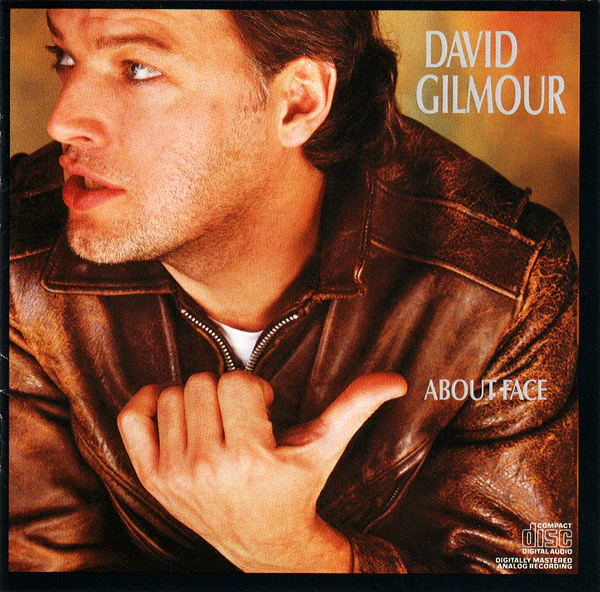 David Gilmour - About Face (CD, Album, RE, RP, DAD) (Near Mint (NM or M-))