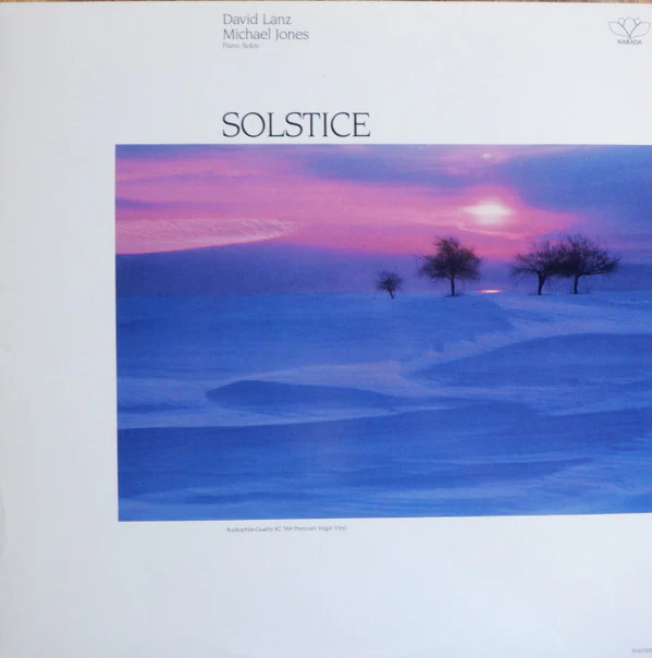 David Lanz, Michael Jones - Solstice (Piano Solos) (LP, Album) (Near Mint (NM or M-))