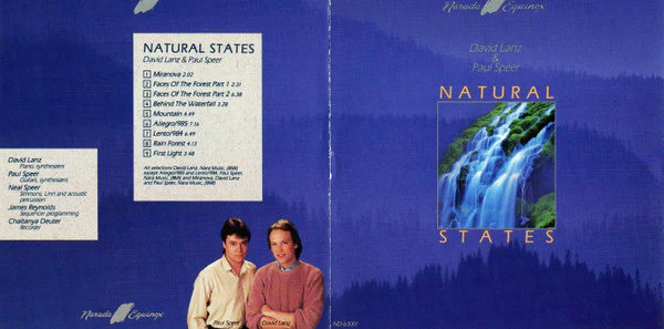 David Lanz & Paul Speer - Natural States (CD, Album, RE, Tec) (Near Mint (NM or M-)) - Image 4