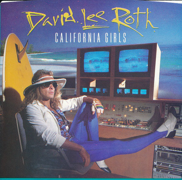 David Lee Roth - California Girls (7", Single, Spe) (Very Good Plus (VG+))