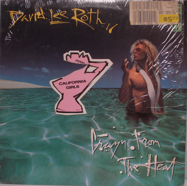 David Lee Roth - Crazy From The Heat (12", EP, Spe) (Near Mint (NM or M-)) - Image 2