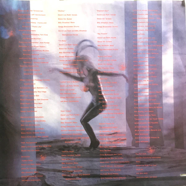 David Lee Roth - Eat 'Em And Smile (LP, Album, Club) (Very Good Plus (VG+)) - Image 5