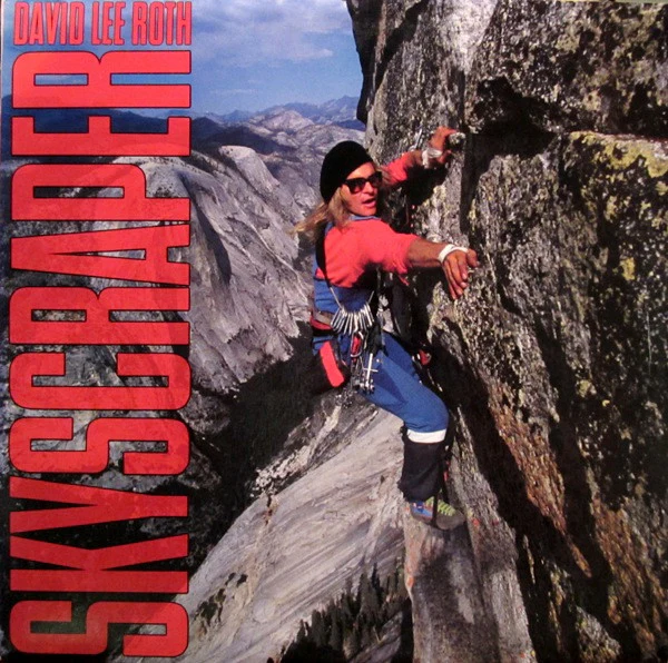 David Lee Roth - Skyscraper (LP, Album, Club) (Near Mint (NM or M-))
