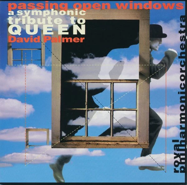 David Palmer , The Royal Philharmonic Orchestra - Passing Open Windows - A Symphonic Tribute To Queen (CD, Album) (Near Mint (NM or M-))