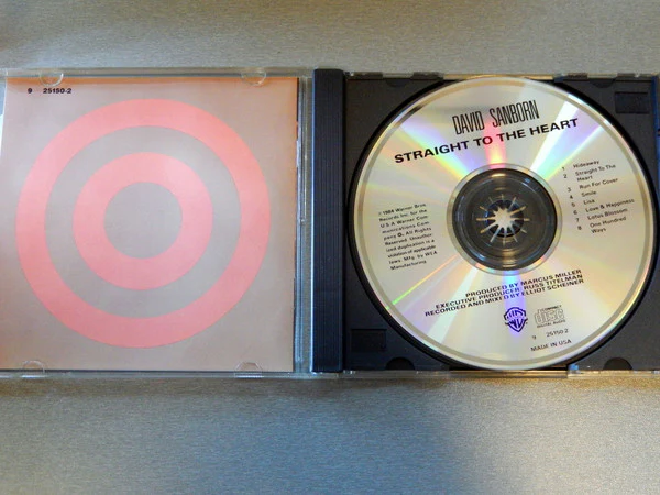David Sanborn - Straight To The Heart (CD, Album, RE, SRC) (Near Mint (NM or M-)) - Image 2