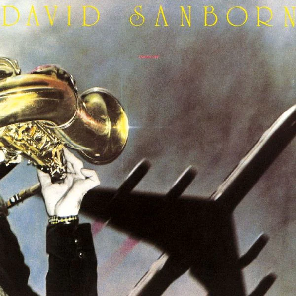 David Sanborn - Taking Off (LP, Album, Win) (Very Good (VG))