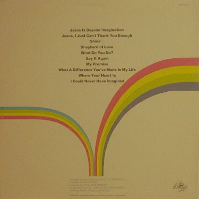 David T. Clydesdale - Imagination (LP, Album) (Very Good (VG)) - Image 4
