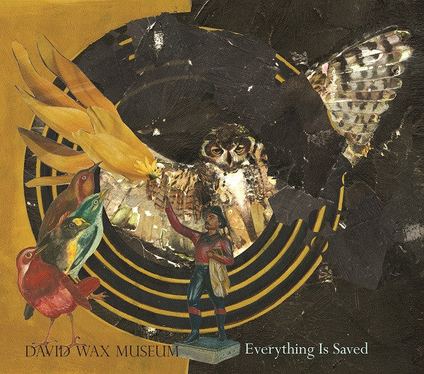 David Wax Museum - Everything Is Saved (CD, Album) (Very Good Plus (VG+))