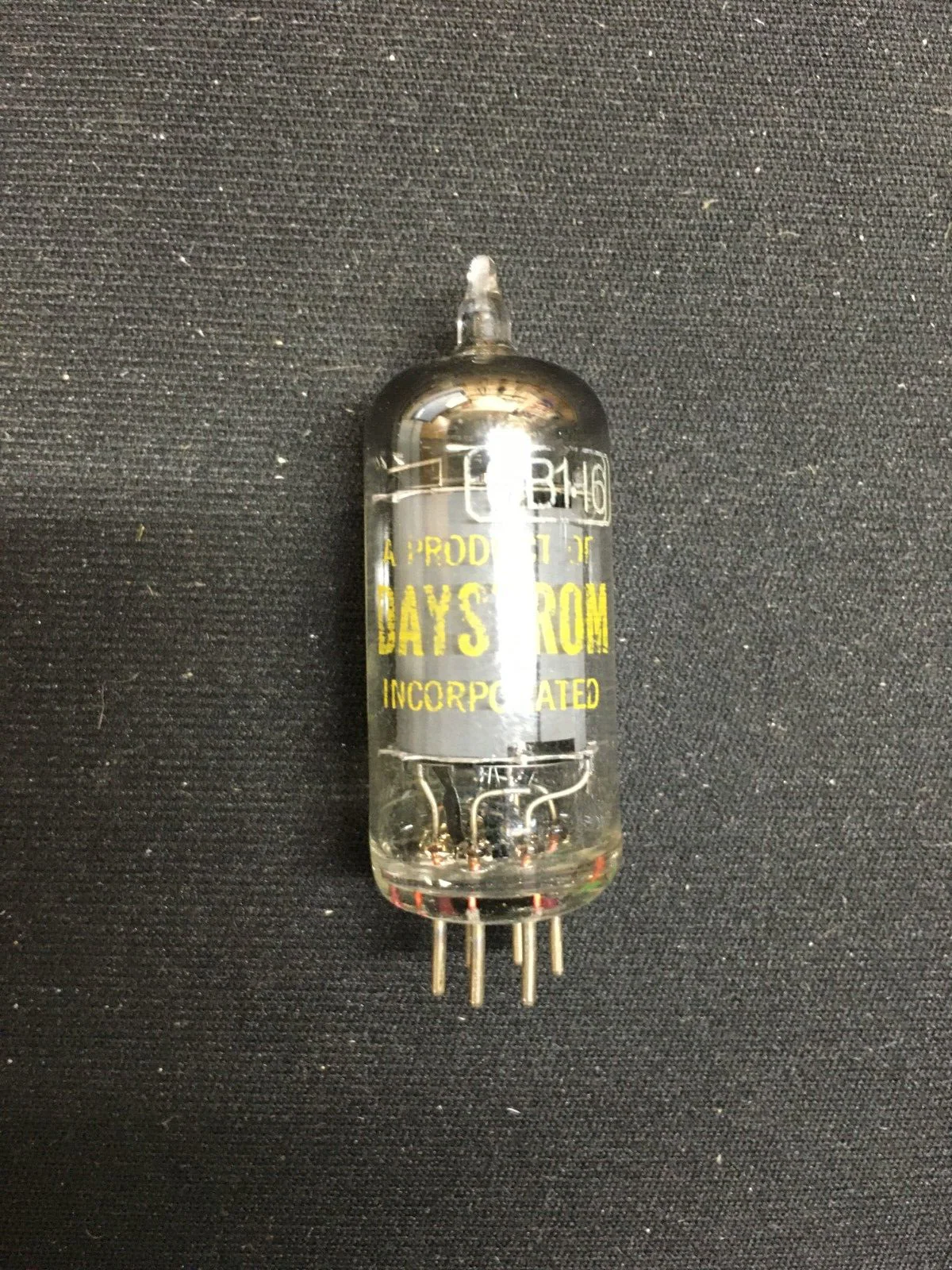 Daystrom 6BH6 Vacuum Tube * Tested 86% - Image 2