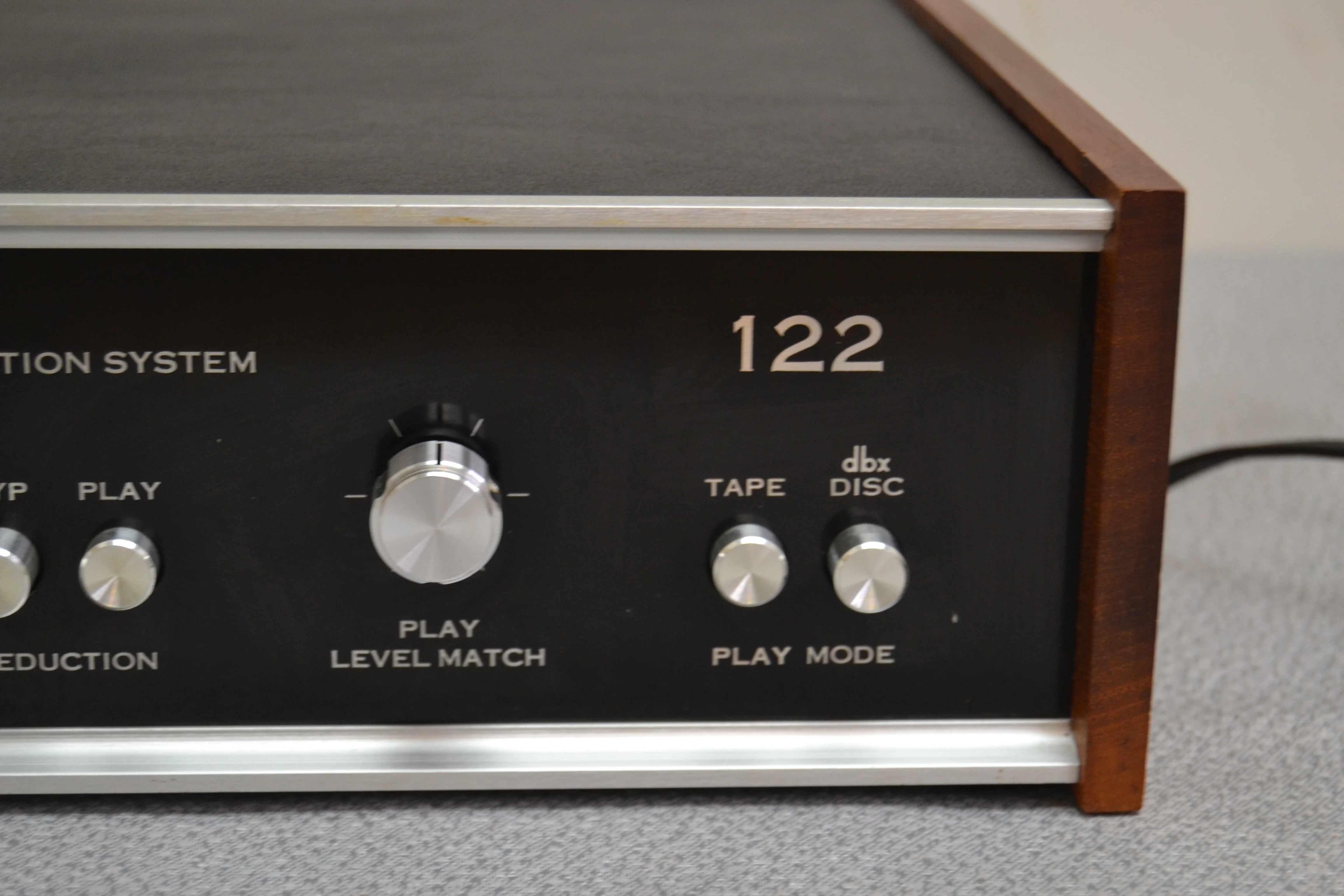 DBX 122  Tape Noise Reduction System * Fully Serviced - Image 4