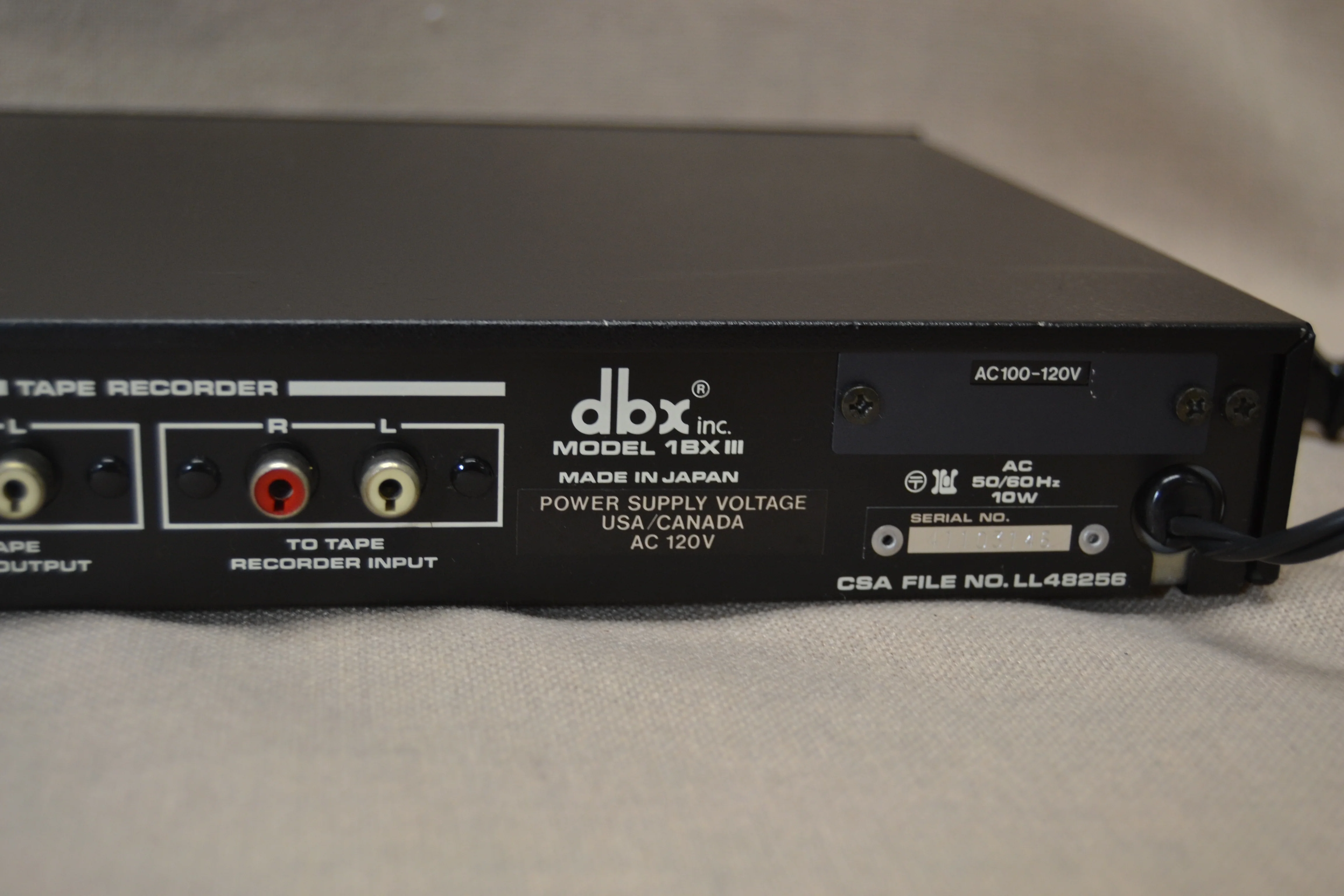 DBX 1BX III Dynamic Range Expander with Impact Restoration - Image 11