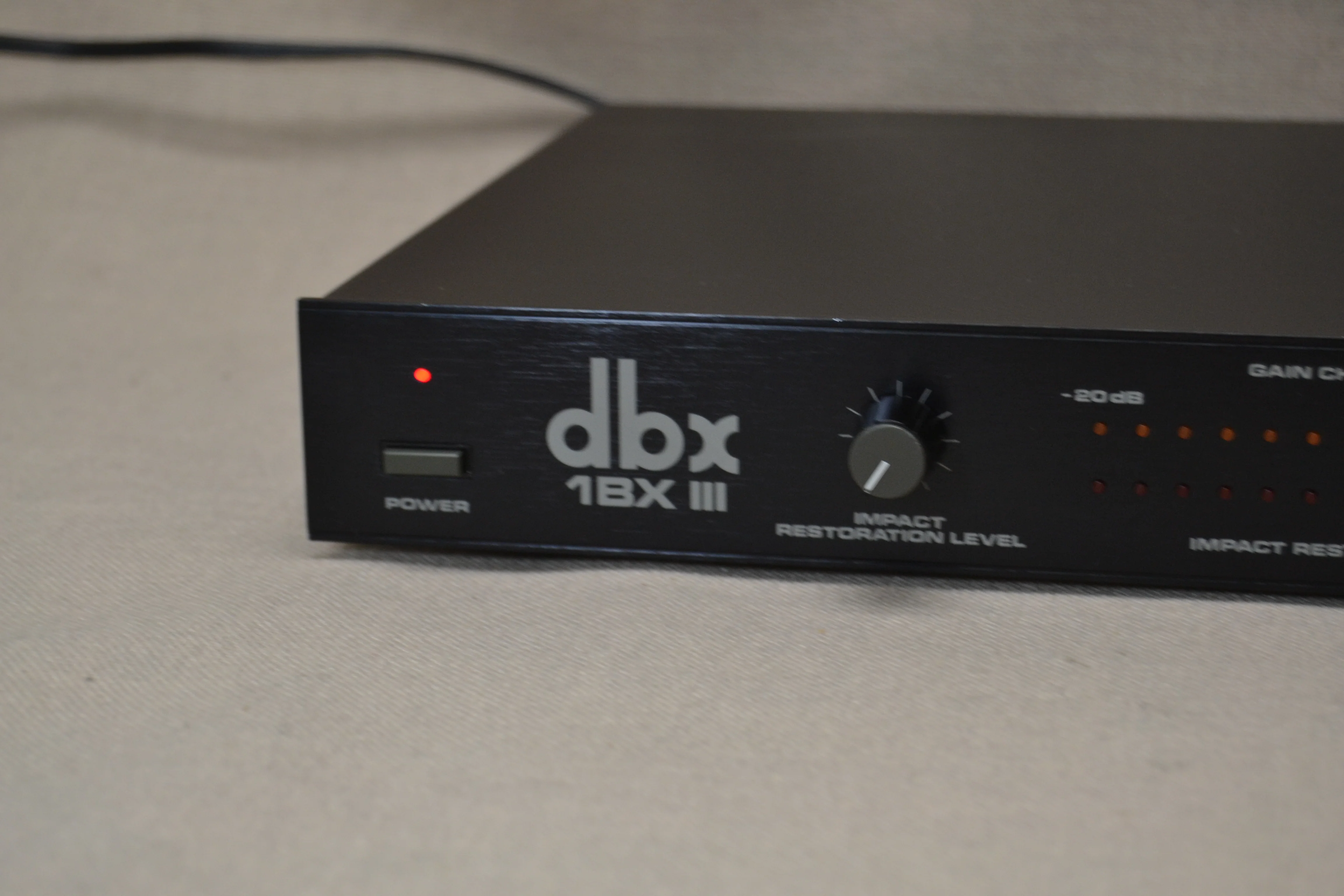 DBX 1BX III Dynamic Range Expander with Impact Restoration - Image 2