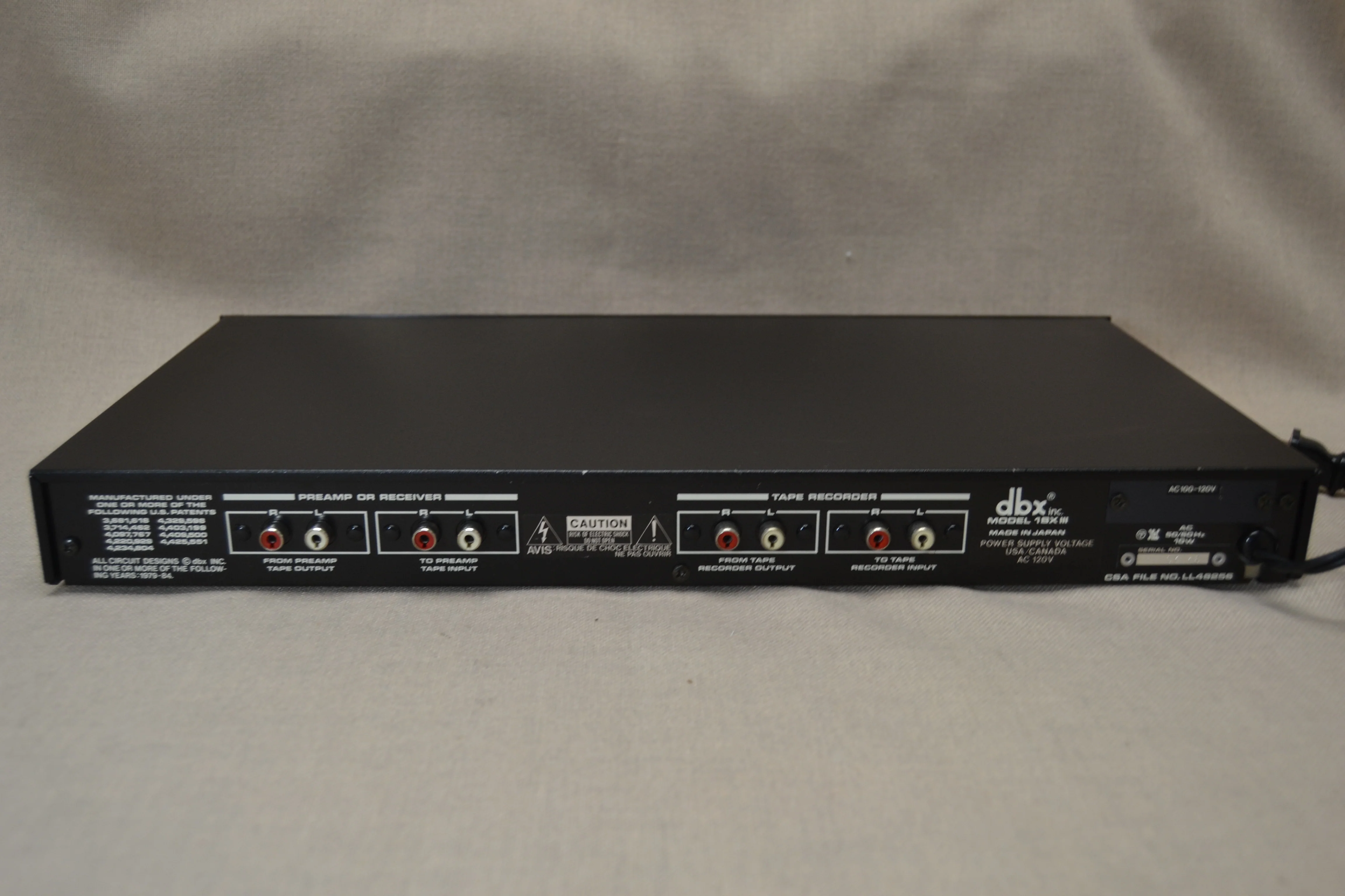 DBX 1BX III Dynamic Range Expander with Impact Restoration - Image 8