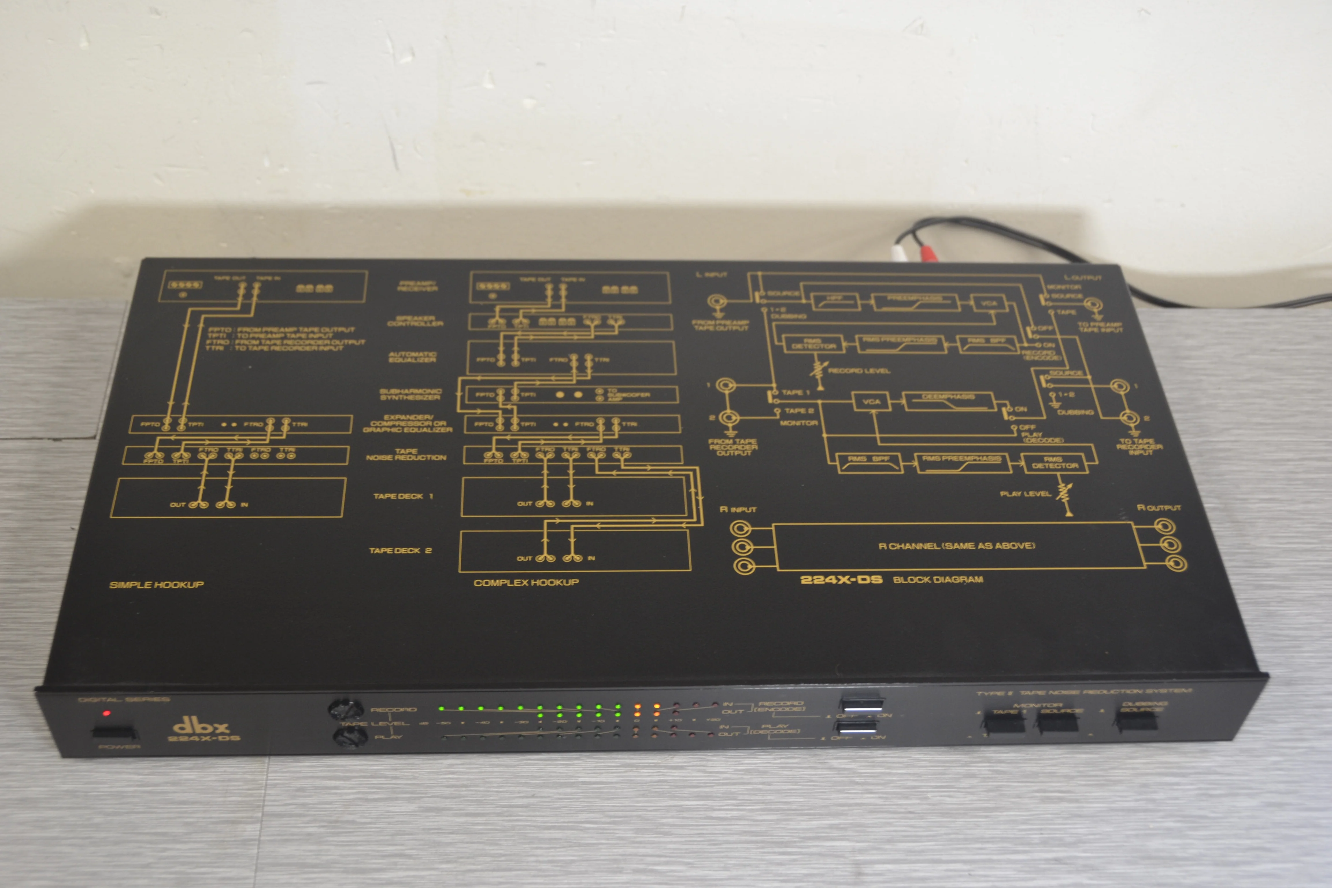 DBX 224x-DS Type II Noise Reduction System - Image 6