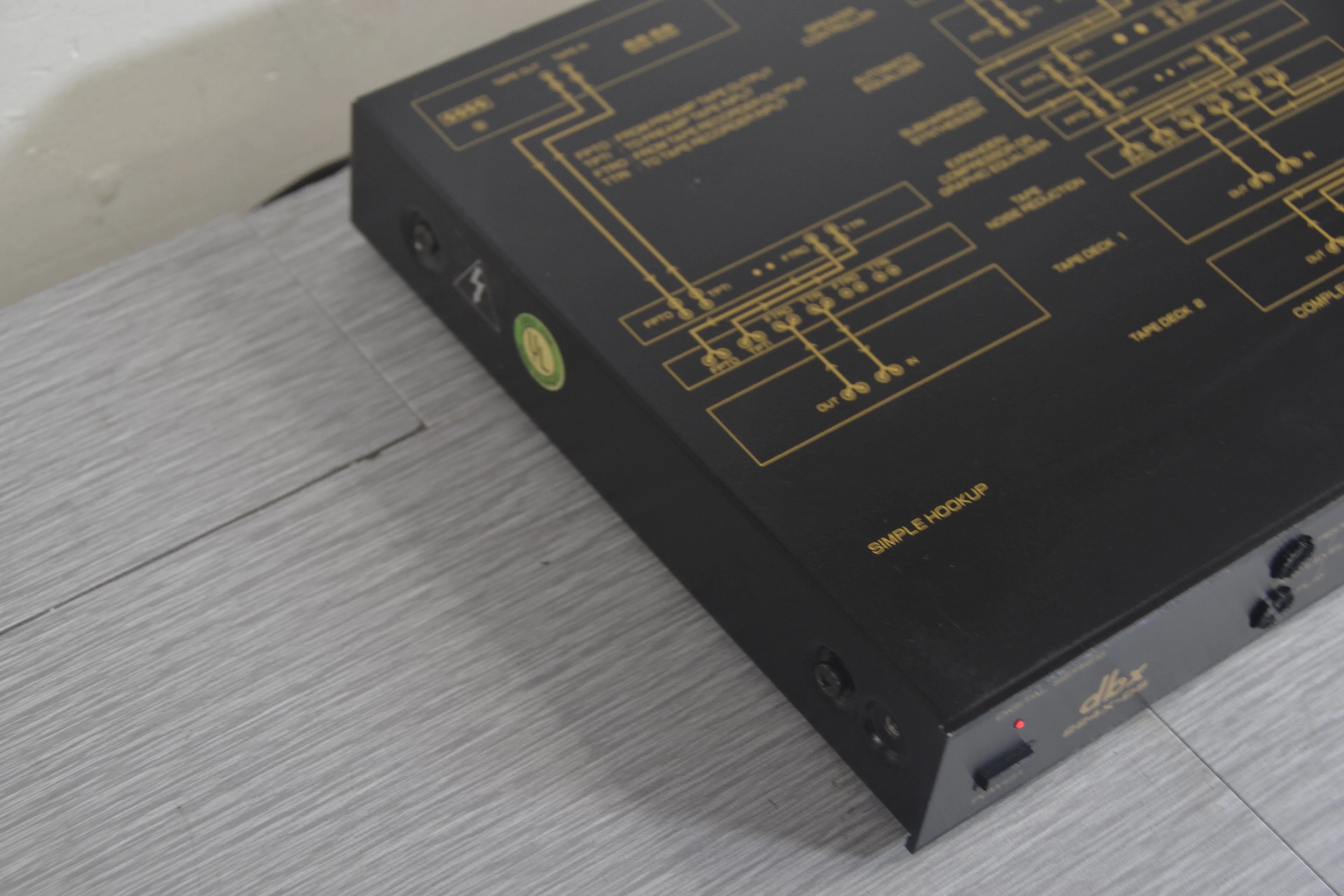 DBX 224x-DS Type II Noise Reduction System - Image 7