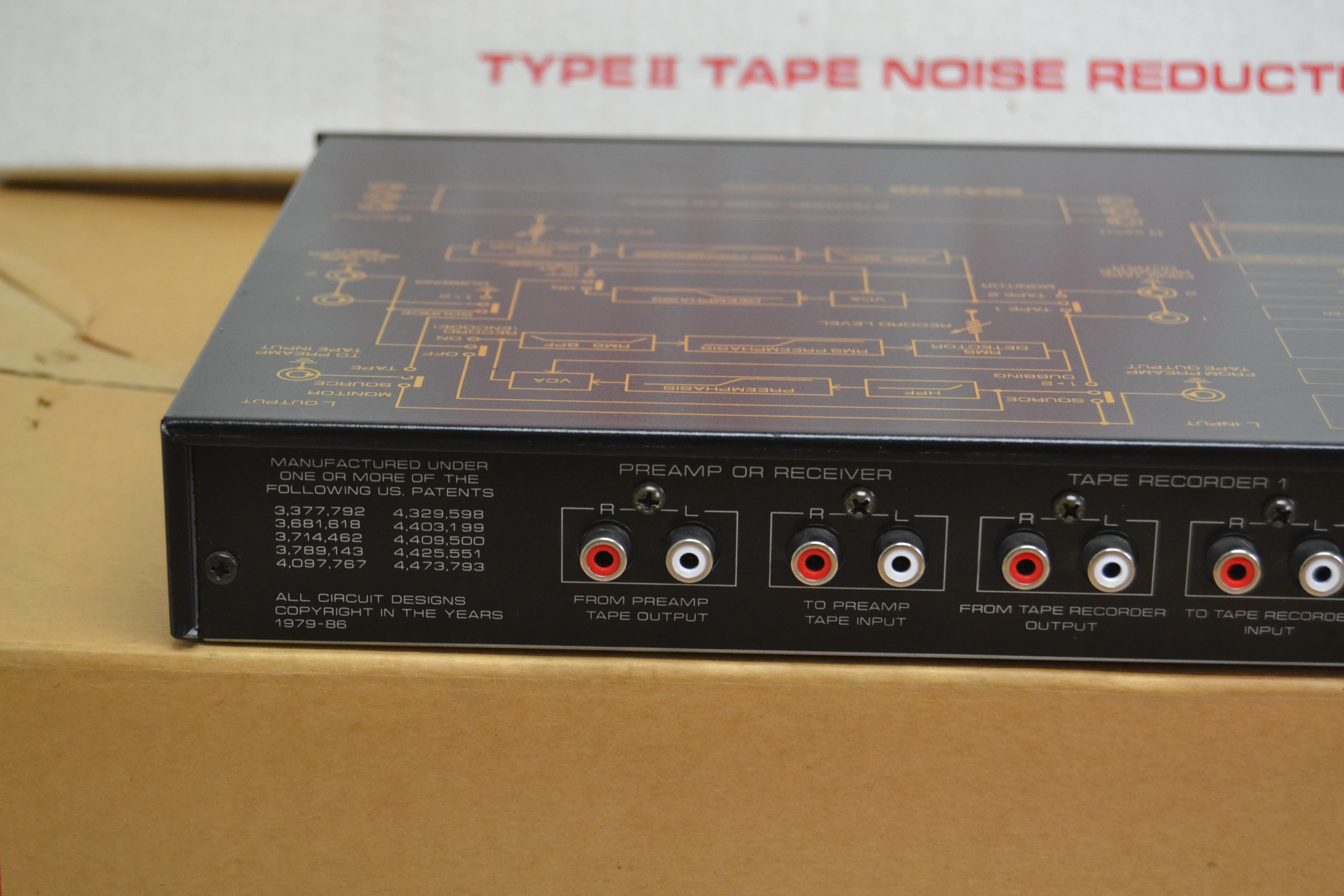 DBX 224x-DS Type II Noise Reduction System * Box * Manual - Image 11