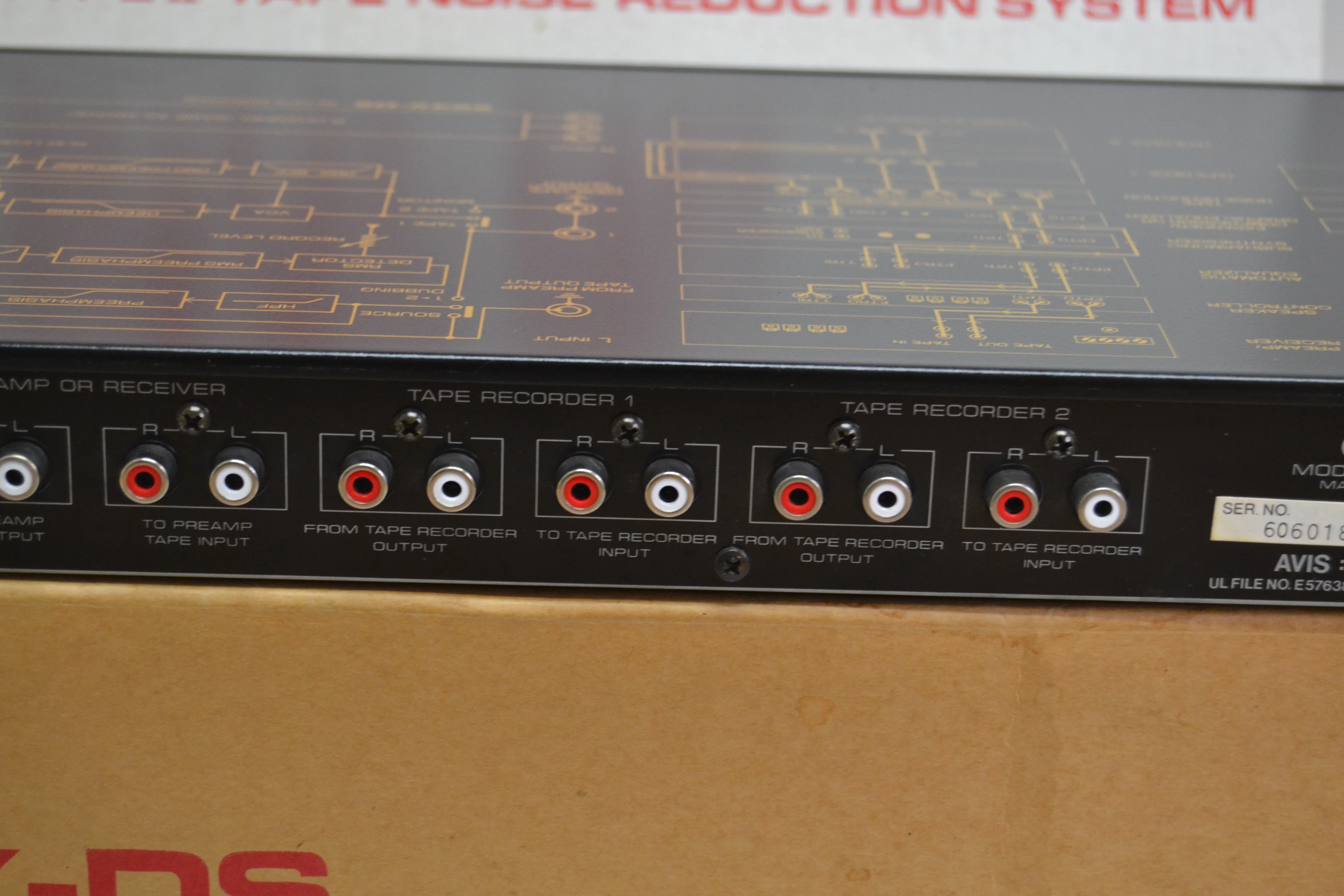 DBX 224x-DS Type II Noise Reduction System * Box * Manual - Image 12