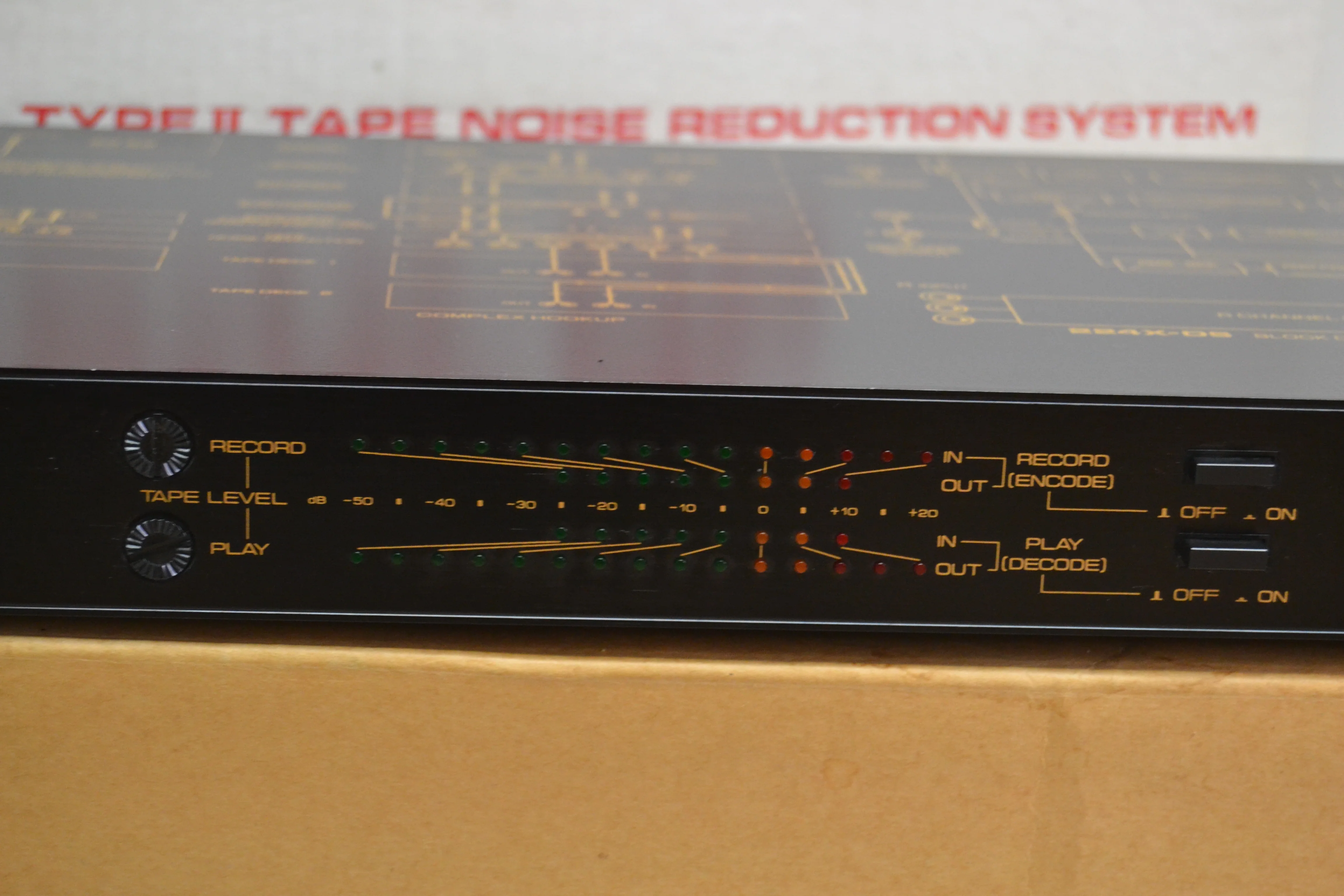 DBX 224x-DS Type II Noise Reduction System * Box * Manual - Image 3