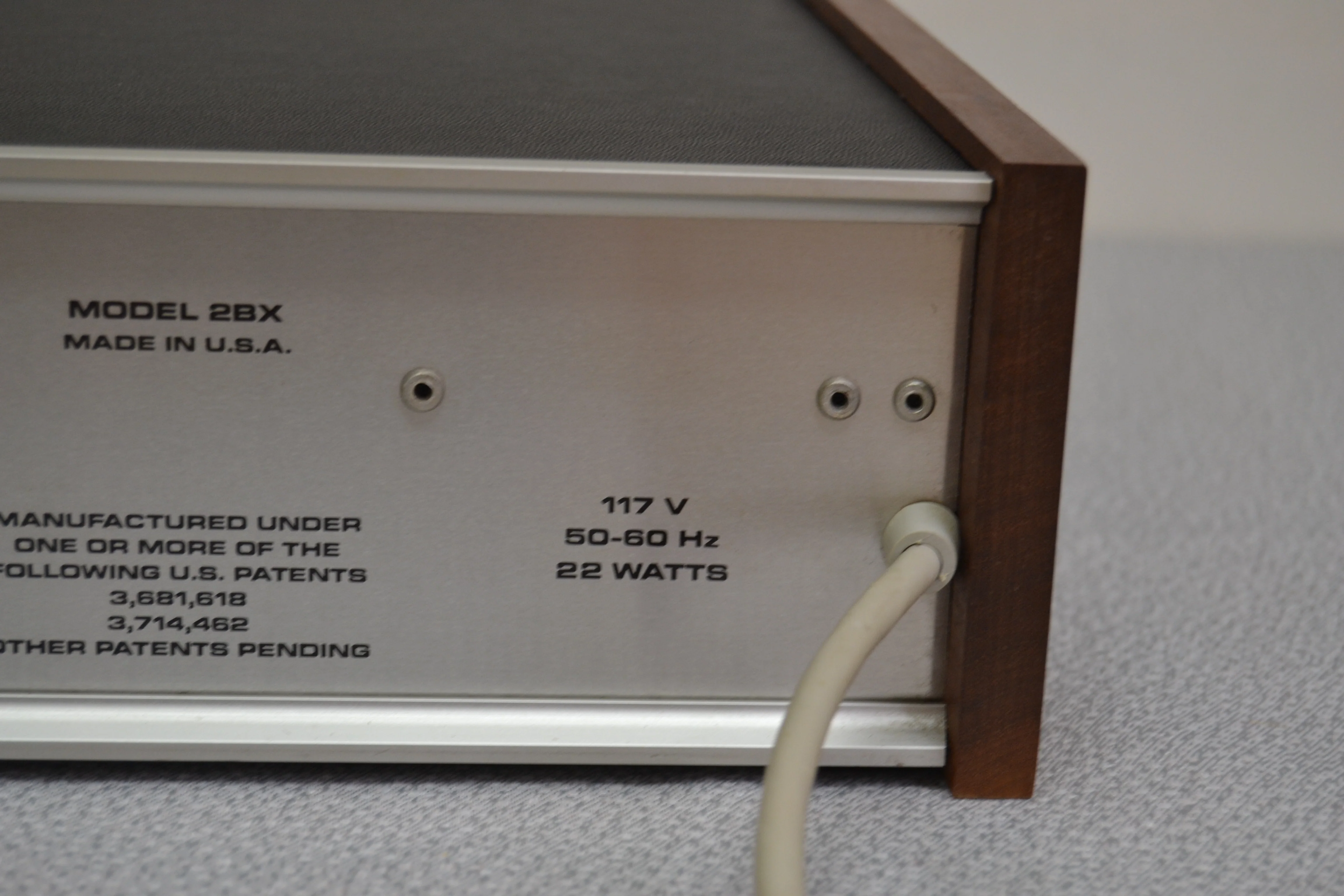 DBX 2BX Linear Dynamic Range Enhancer (1981) - Image 14