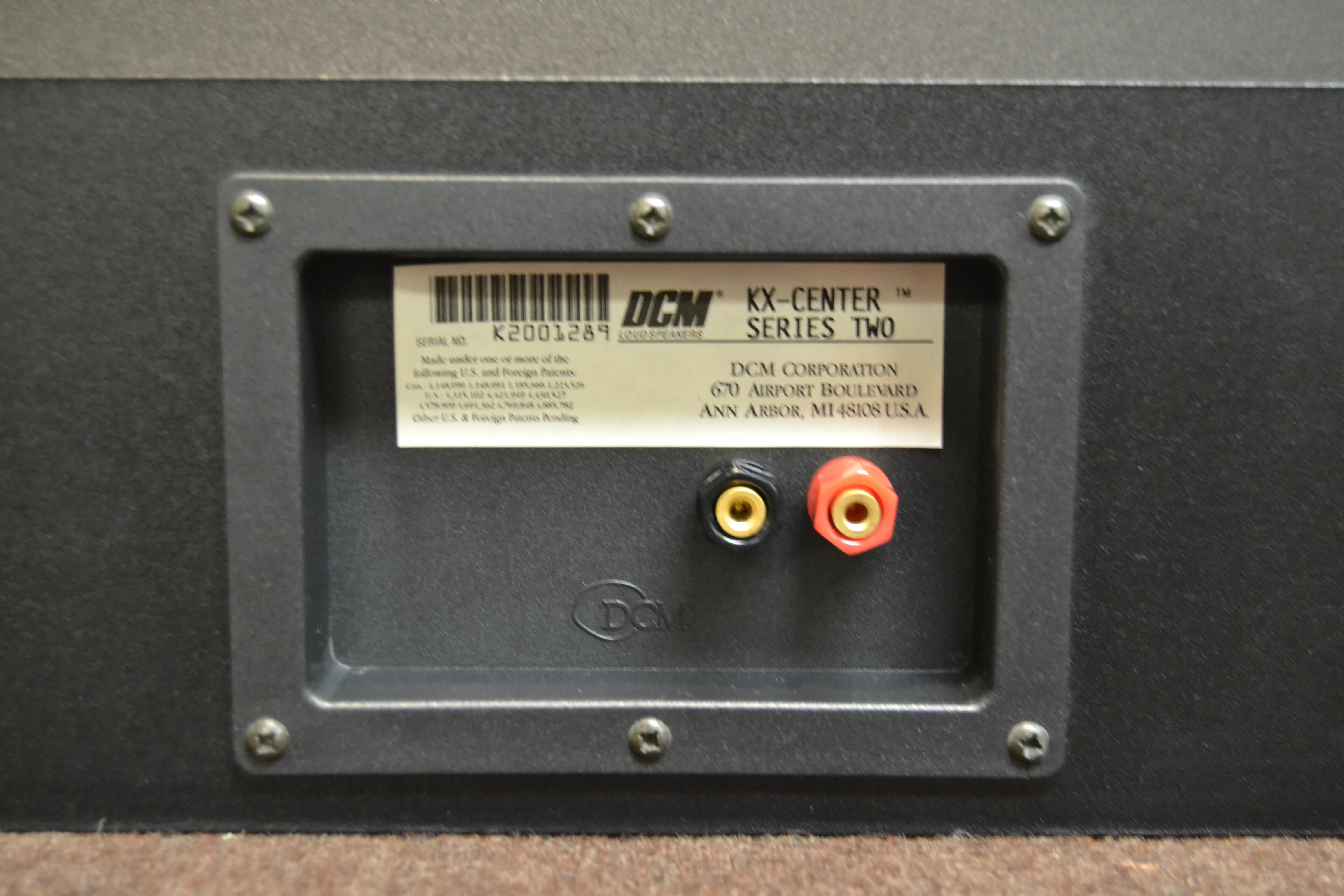 DCM KX Center MKII Center Channel Speaker - Image 10
