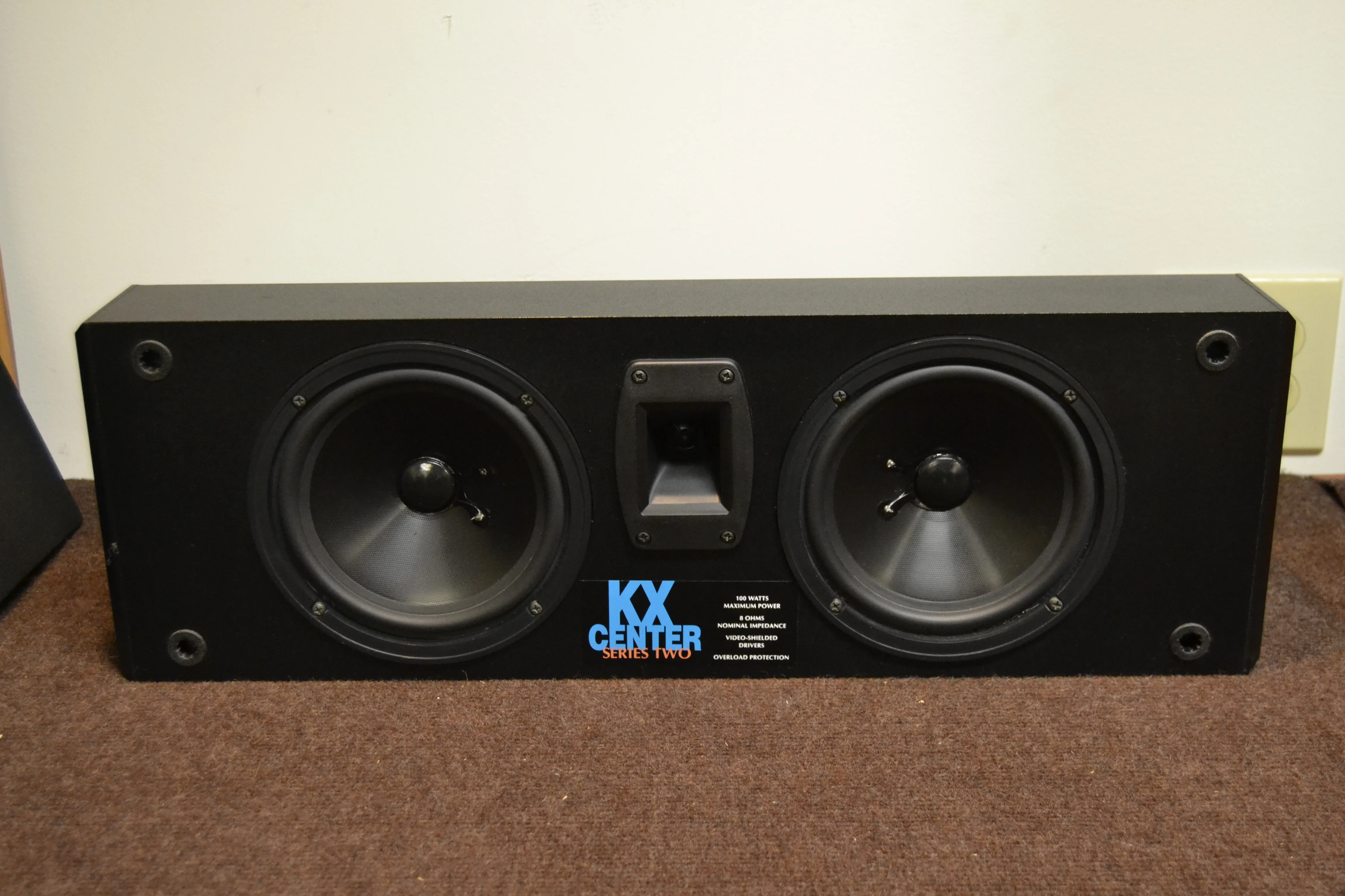 DCM KX Center MKII Center Channel Speaker - Image 3