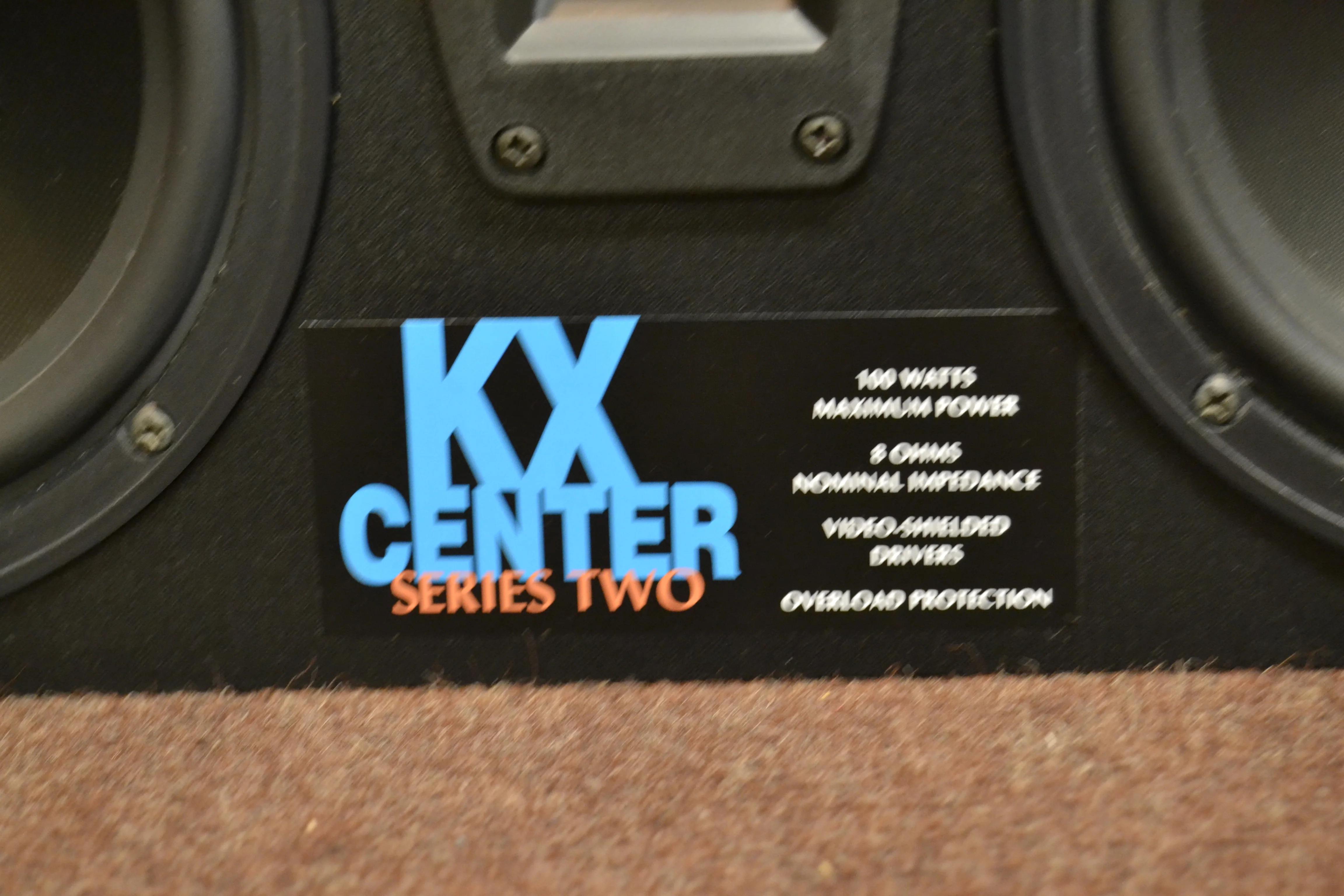 DCM KX Center MKII Center Channel Speaker - Image 6