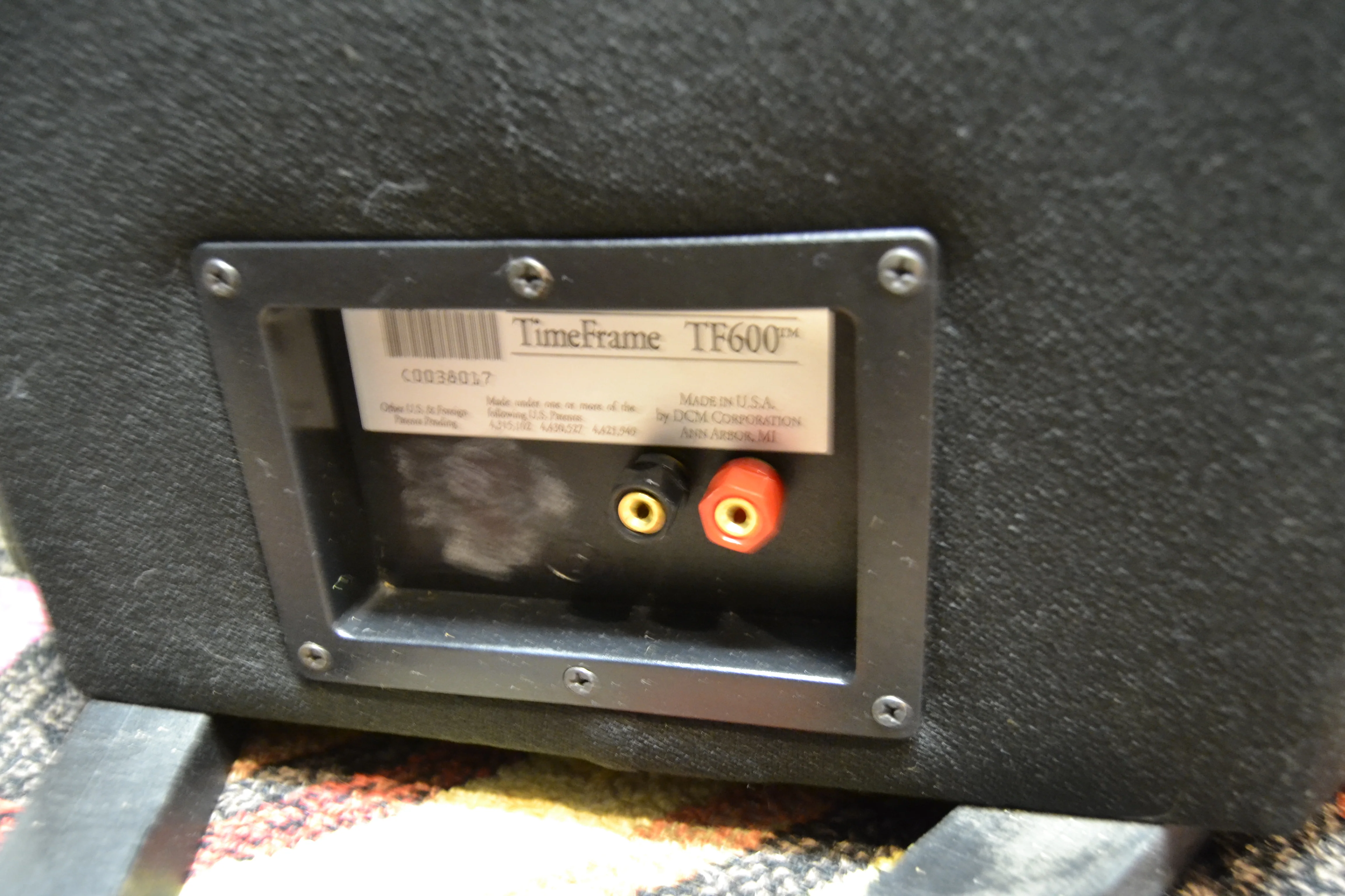 DCM TF600 TimeFrame Speakers * Boxes * New Foams 2025 - Image 6