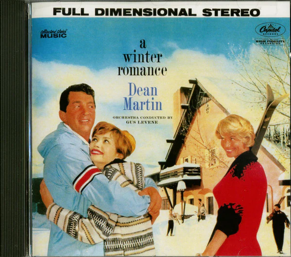 Dean Martin - A Winter Romance (CD, Album, RE, + 4) (Near Mint (NM or M-))