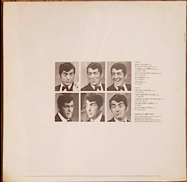 Dean Martin - Dino (LP, Album, Club) (Mint (M)) SEALED NEW OLD STOCK - Image 2