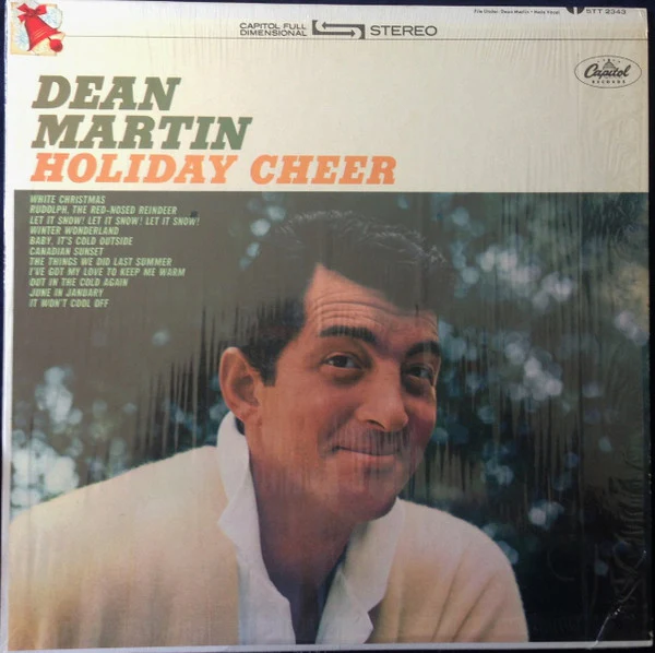 Dean Martin - Holiday Cheer (LP, Album, RE) (Very Good Plus (VG+))
